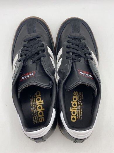 商品画像：ローカットスニーカー/24.5cm/BLK/レザー/019000 3