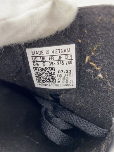 商品画像：ローカットスニーカー/24.5cm/BLK/レザー/019000 5