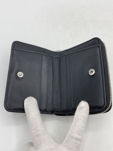 商品画像：2つ折り財布/牛革/BLK/レディース/4Ｋ1066Ｇ 4
