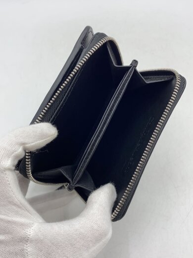 商品画像：2つ折り財布/牛革/BLK/レディース/4Ｋ1066Ｇ 5