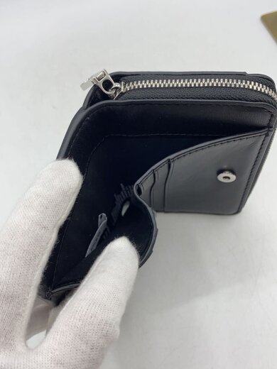 商品画像：2つ折り財布/牛革/BLK/レディース/4Ｋ1066Ｇ 6