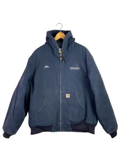商品画像：ジャケット/XL/コットン/NVY/無地/J140 DNY// 1