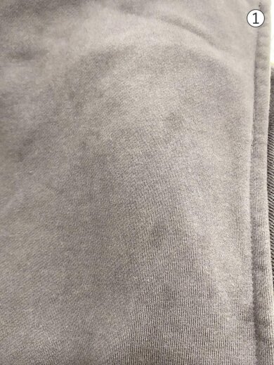 商品画像：ジップパーカー/XL/コットン/GRY// 7