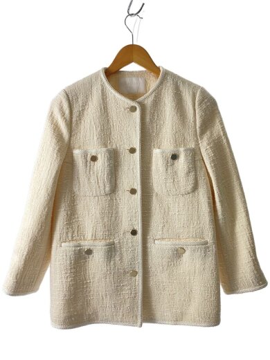 商品画像：ジャケット/36/コットン/WHT/11-07-41-07034 1