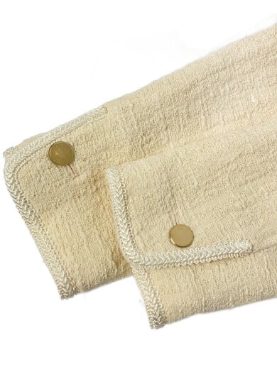 商品画像：ジャケット/36/コットン/WHT/11-07-41-07034 6