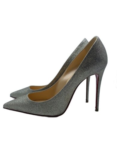 商品画像：パンプス/37/SLV 1