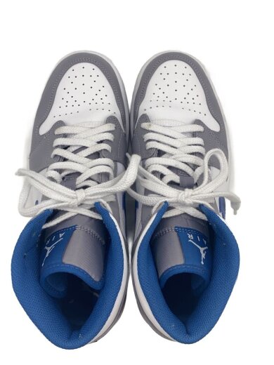 商品画像：AIR JORDAN 1 MID_エアジョーダン 1 ミッド/27.5cm/BLU 3
