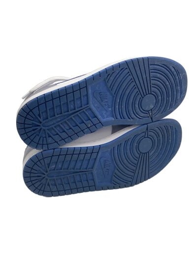 商品画像：AIR JORDAN 1 MID_エアジョーダン 1 ミッド/27.5cm/BLU 4