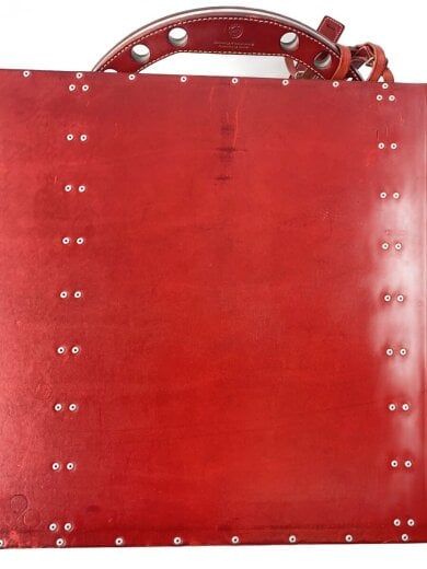 商品画像：Aero Concept/ブリーフケース/--/RED/Aero Concept/67cm35cm/レザーカバー 7