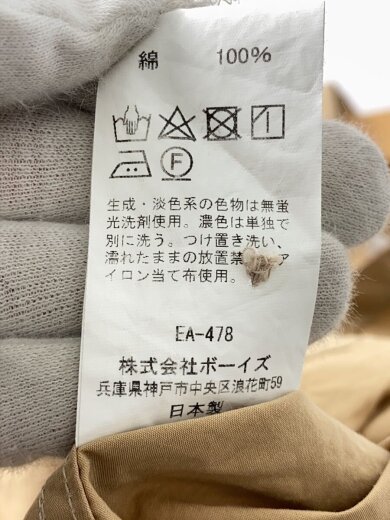 商品画像：シャツワンピース/36/コットン/CML/20S-WS-001// 4