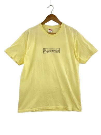 商品画像：Tシャツ/M/コットン/YLW/プリント// 1