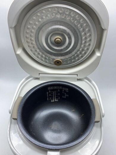 商品画像：炊飯器 KS-C5J-W [ホワイト系] 6