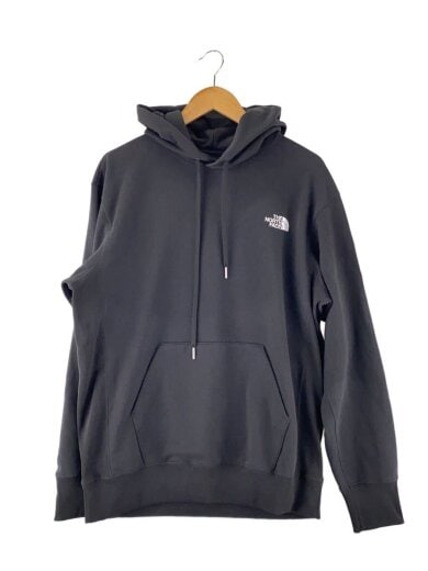 商品画像：SQUARE LOGO HOODIE_スクエアロゴフーディ/XL/ポリエステル/BLK 1