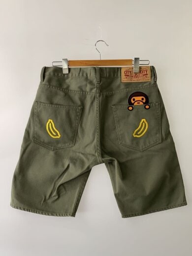 商品画像：ショートパンツ/L/コットン/KHK// 2