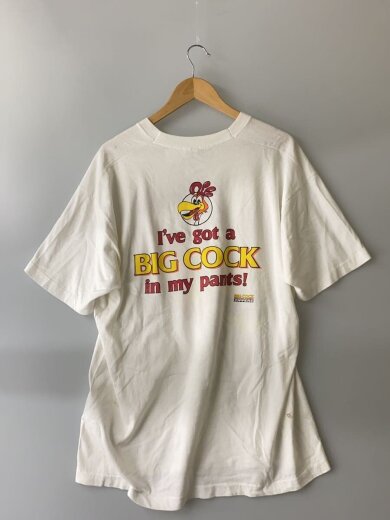 商品画像：Tシャツ/XL/コットン/WHT/無地// 2