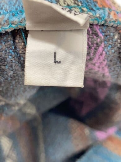 商品画像：ショートパンツ/L/コットン/マルチカラー/ストライプ// 5