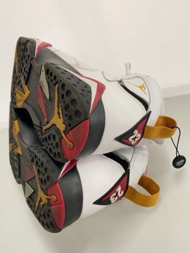 商品画像：AIR JORDAN 7 RETRO_エアジョーダン 7 レトロ/30cm/WHT// 4