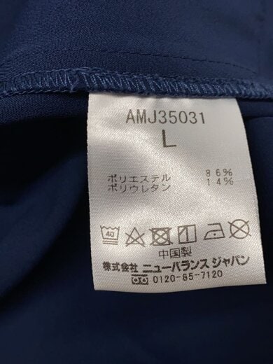 商品画像：セットアップ/L/ポリエステル/NVY/AMP35031// 4