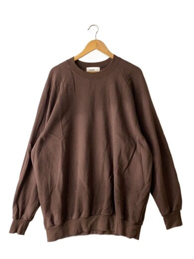 商品画像：スウェット/XL/コットン/BRW/EV23-CS12// 1