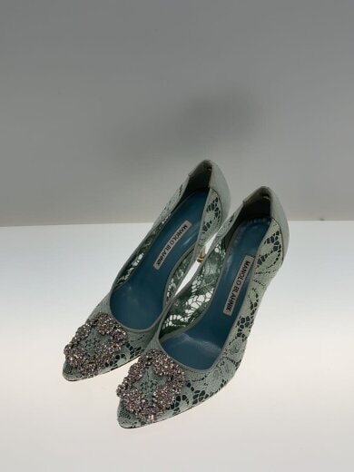 画像：MANOLO BLAHNIKパンプス/36/BLU//2
