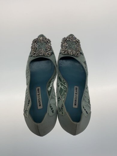 画像：MANOLO BLAHNIKパンプス/36/BLU//3