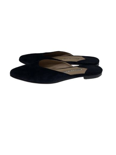 商品画像：サンダル/36.5/BLK/スウェード// 1
