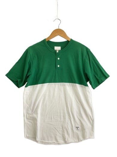 商品画像：Tシャツ/S/コットン/GRN// 1