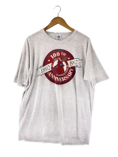 商品画像：Tシャツ/XXL/コットン/GRY/プリント 1