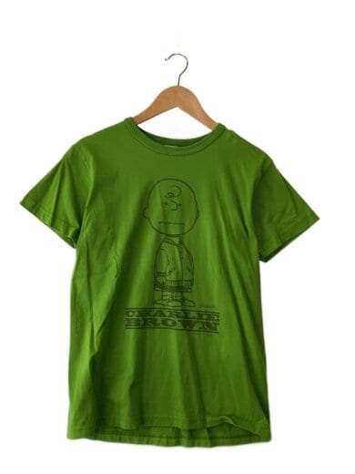 商品画像：Tシャツ/M/コットン/GRN/プリント 1