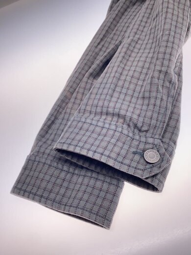 商品画像：ジャケット/XL/コットン/GRY/チェック/115534 5
