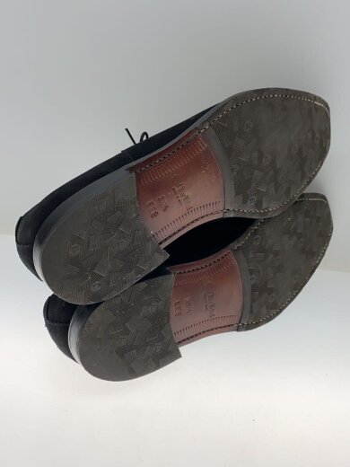 商品画像：ドレスシューズ/25.5cm/BLK/スウェード/F-5316// 4