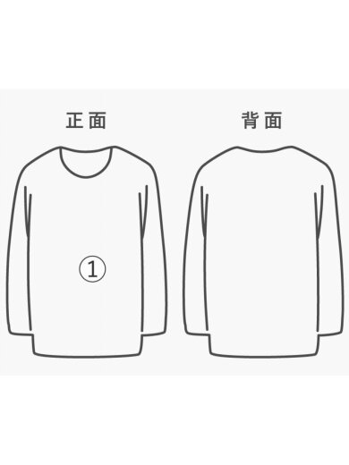商品画像：Tシャツ/L/コットン/YLW/02201CT10 7