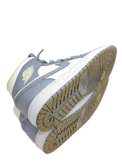 商品画像：AIR JORDAN 1 MID/26cm/GRY 4