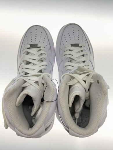 商品画像：AIR FORCE 1 HIGH 07_エア フォース 1 ハイ 07/27.5cm/WHT// 3