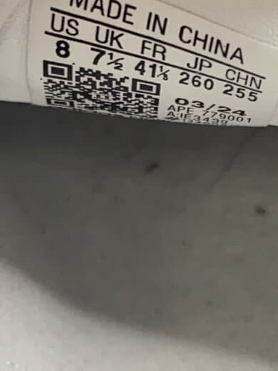 商品画像：SAMBA OG_サンバ OG/26cm/WHT// 5