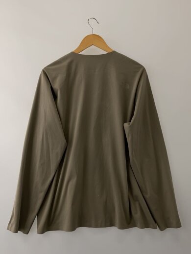 商品画像：TECH LOUNGE CARDIGAN_テックラウンジカーディガン/L/ポリエステル/BEG/無地// 2