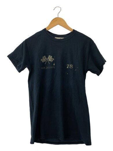 商品画像：Tシャツ/S/コットン/BLK/OLD JALOPY 78// 1
