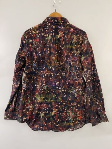 商品画像：長袖シャツ/XL/コットン/総柄/PM-WR-88044// 2