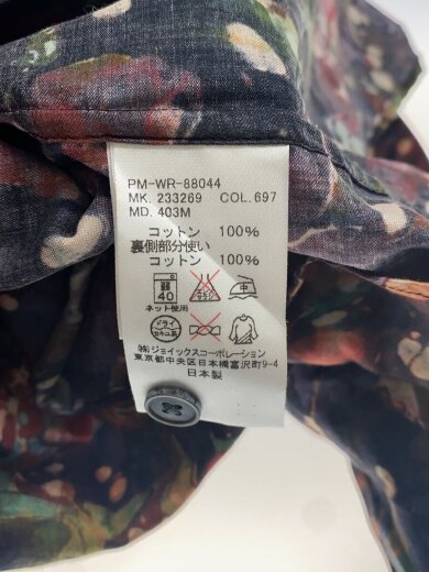 商品画像：長袖シャツ/XL/コットン/総柄/PM-WR-88044// 4