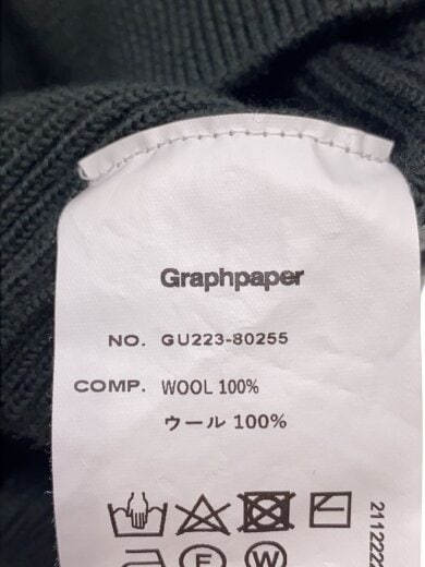 商品画像：ニット・セーター(厚手)/2/ウール/GRN/無地/GU223-80255// 4