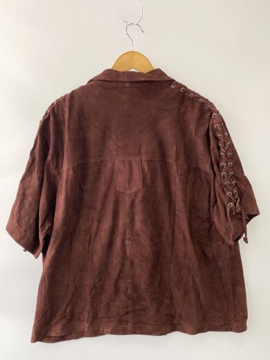 商品画像：半袖シャツ/XL/レザー/BRW/1966/601/610// 2