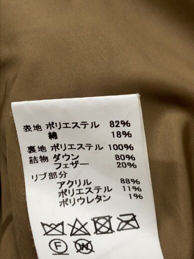 商品画像：ダウンジャケット/36/ポリエステル/BEG/JD-8029// 5