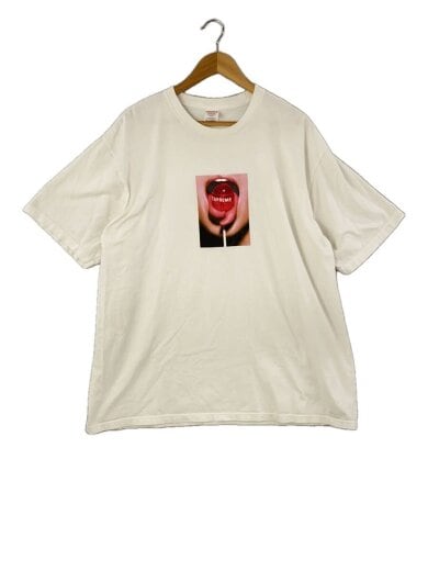 商品画像：Tシャツ/XXL/コットン/WHT// 1