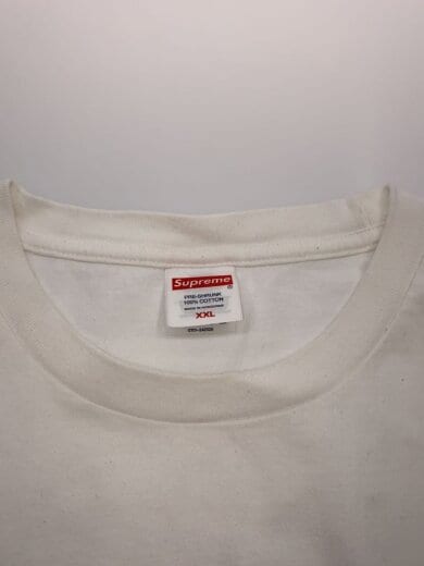 商品画像：Tシャツ/XXL/コットン/WHT// 3