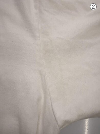 商品画像：Tシャツ/XXL/コットン/WHT// 7