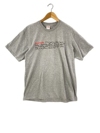 商品画像：Tシャツ/L/コットン/GRY// 1