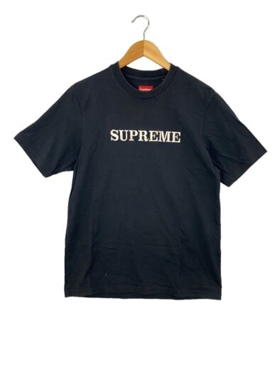 商品画像：Tシャツ/S/コットン/BLK// 1