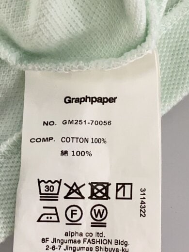 商品画像：ポロシャツ/1/コットン/GRN/GM251-70056// 4