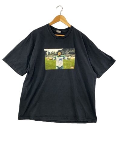 商品画像：Tシャツ/XXL/コットン/BLK// 1