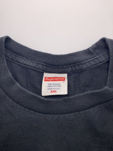 商品画像：Tシャツ/XXL/コットン/BLK// 3